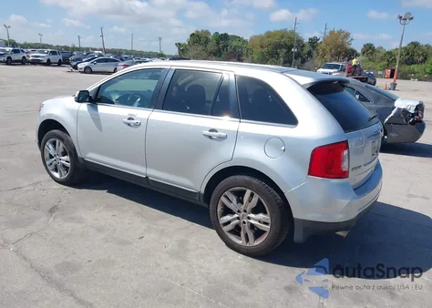 2014 Ford Edge Limited z USA, uszkodzony, nr VIN 2FMDK4KC0EBA45306